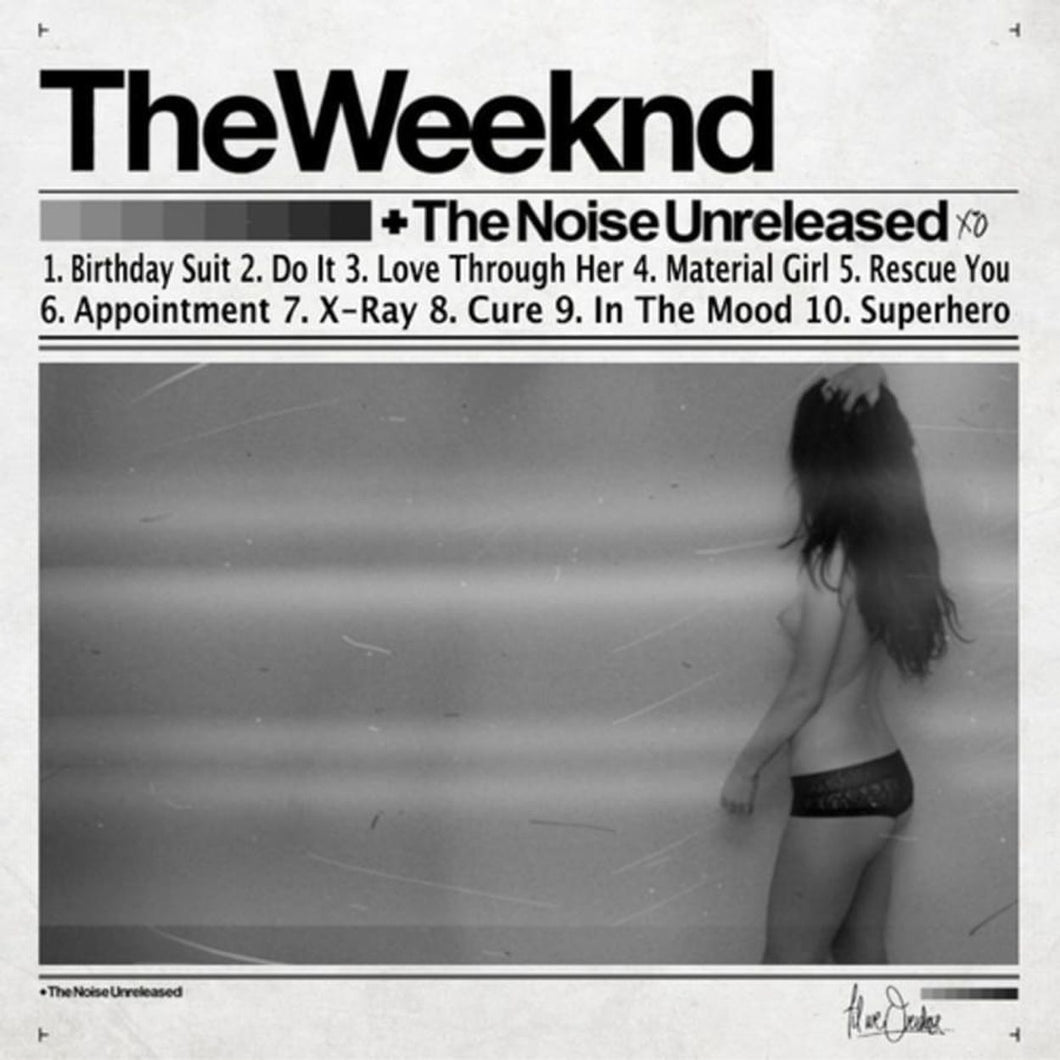 The Weeknd - The_Noise UnreIeased