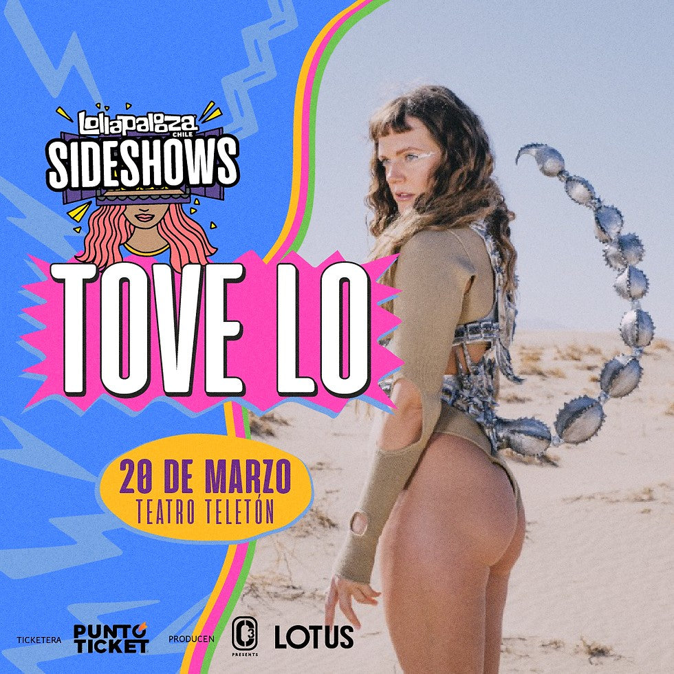 Tove Lo - LoIIapaIooza Chile e Brasil 2023