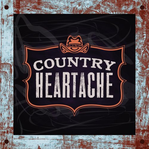 Various - Country Heartache (2 Cd's)