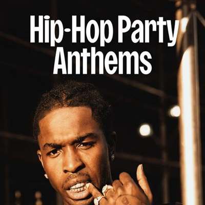 Various – Hip-Hop Party Anthems (4 Cd's)