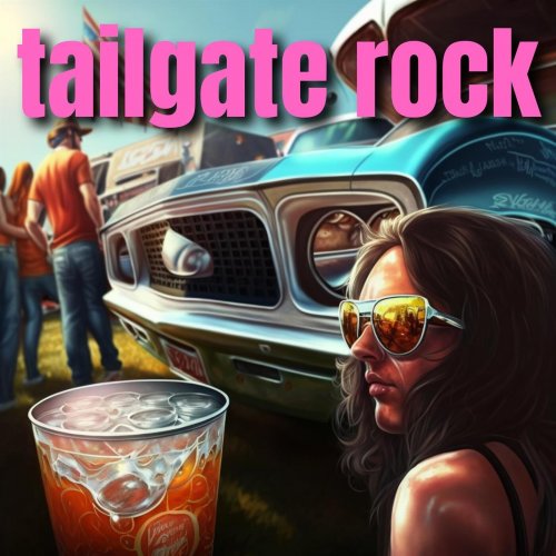 Various - Tailgate Rock (3 Cd's)