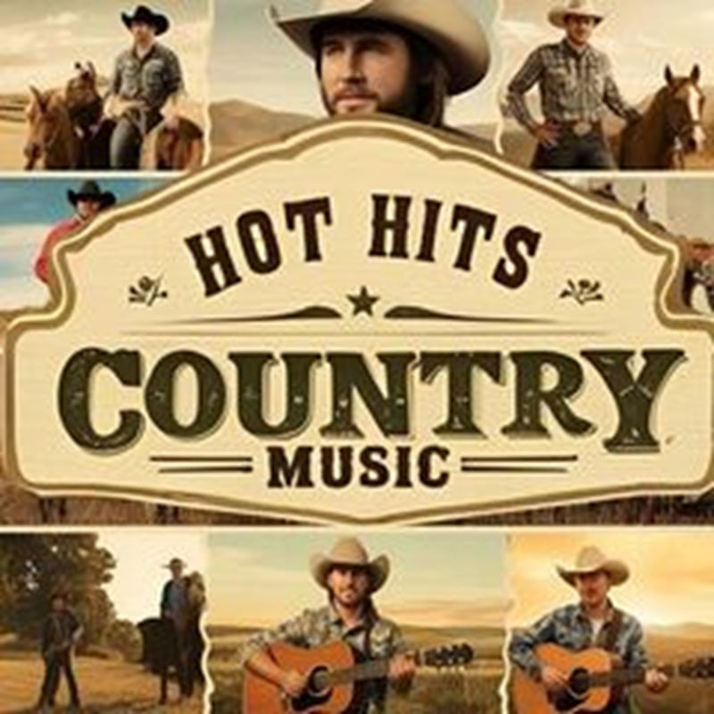 Various Artists – Hot Hits Country Music (2 Cd's)