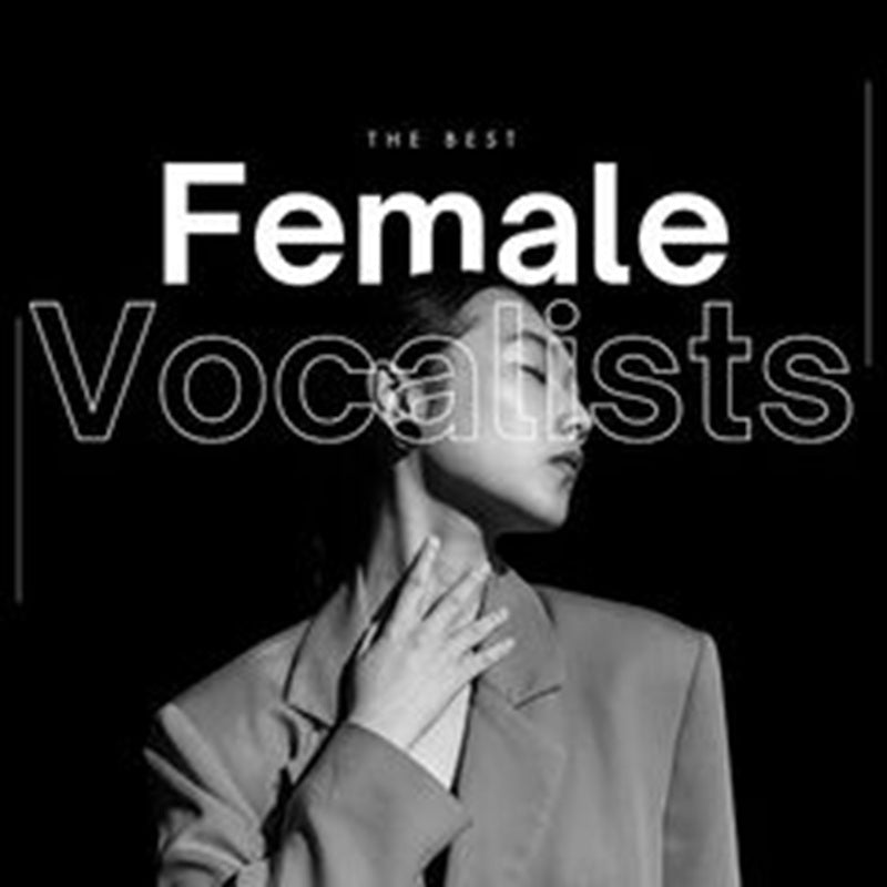 Various Artists – The Best FemaIe VocaIists (2 Cd's)