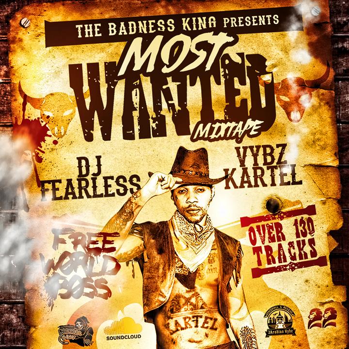Vybz Kartel – Most Wanted 2016 Dancehall (Instant Download)
