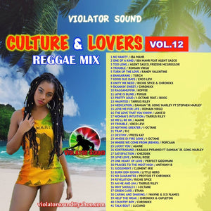 Culture & Lovers Reggae Mix Vol.12 (Instant Download)