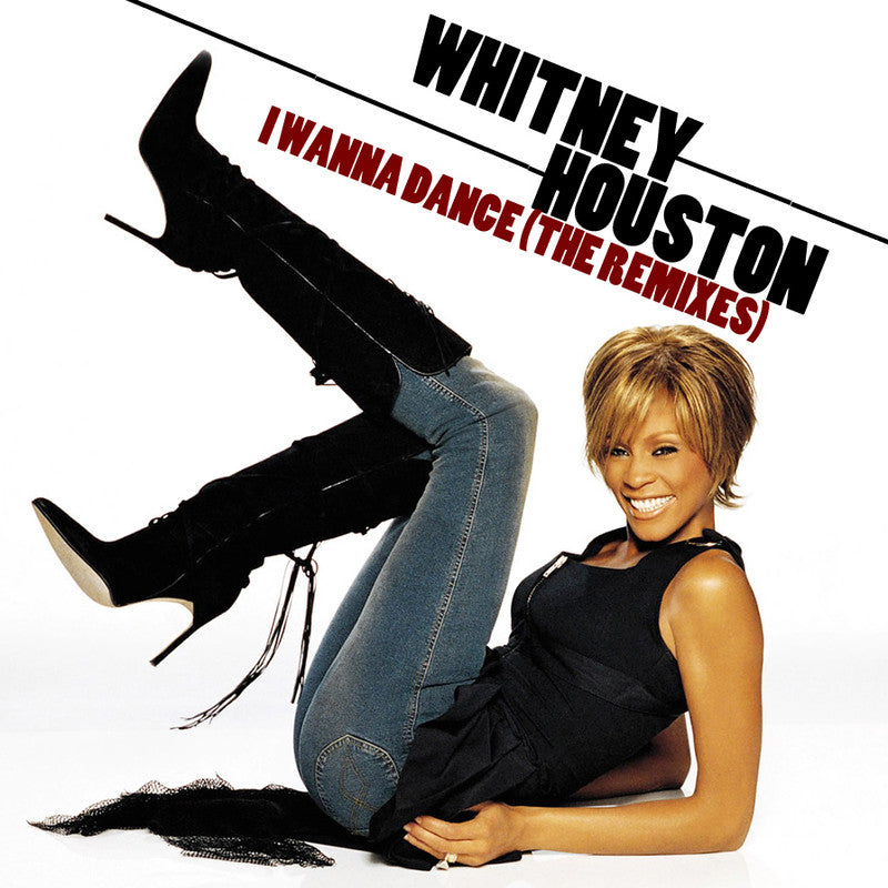 Whitney Houston - I Wanna Dance (The Remixes) (2 Cd's)