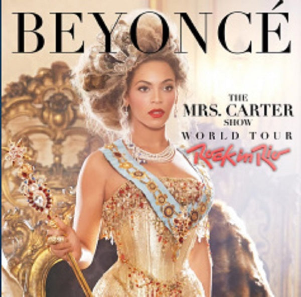 Beyoncé - The Mrs. Carter Show World Tour: Rock In Rio (2 Cd's)