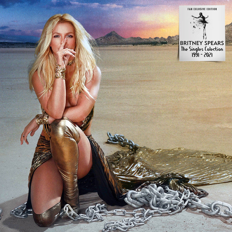 Britney Spears - The Singles Collection 99-21 (Instant Download)