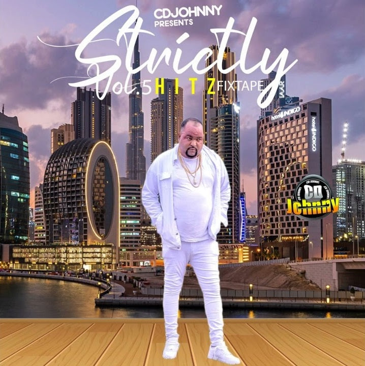 CD_J0HNNY_STRICTLY HITS CLEAN _FIXTAPE Dancehall 2023