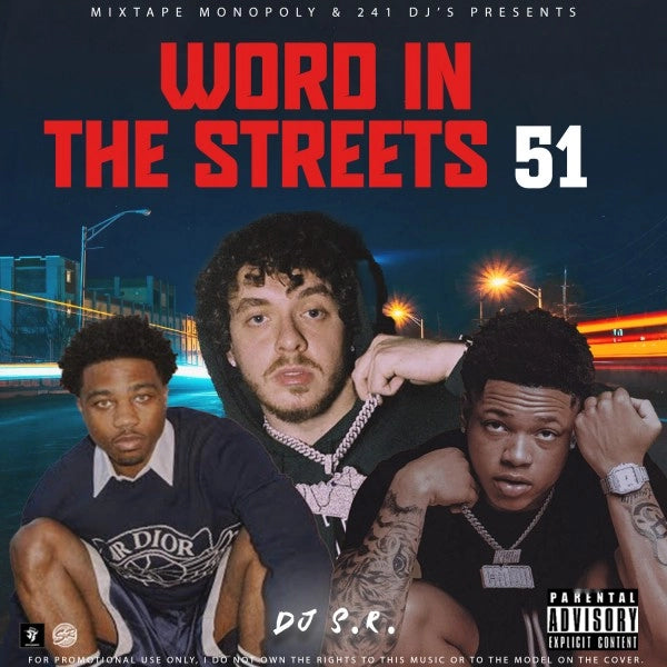 DJ_S.R - Word_In The_Streets 51 Hip-Hop
