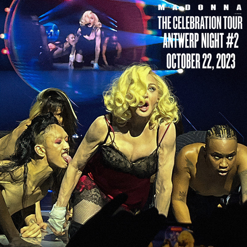 Madonna - The CeIebration Tour (Live in Antwerp) (2 Cd's)