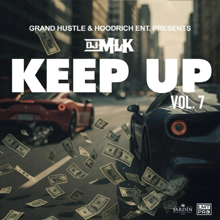 DJ_MLK  - Keep_Up, Vol. 7  Hip-Hop