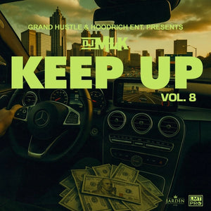 DJ_MLK  - Keep_Up, Vol. 8 Hip-Hop