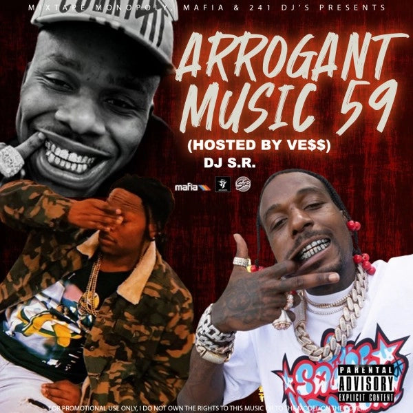 DJ_S.R - Arrogant_Music 59 (Hosted By Ve$$)