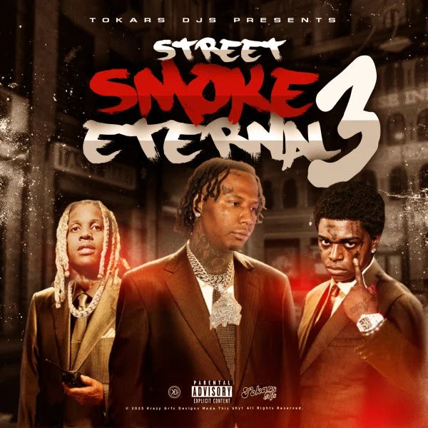 Dj_Tokars - Street Smoke Eternal 3 Hip Hop