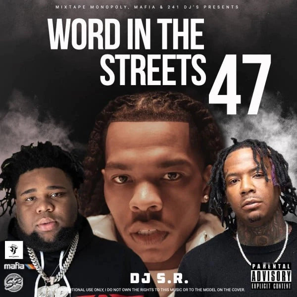 DJ_S.R - Word_In The_Streets 47 (Vibes Edition) Hip-Hop