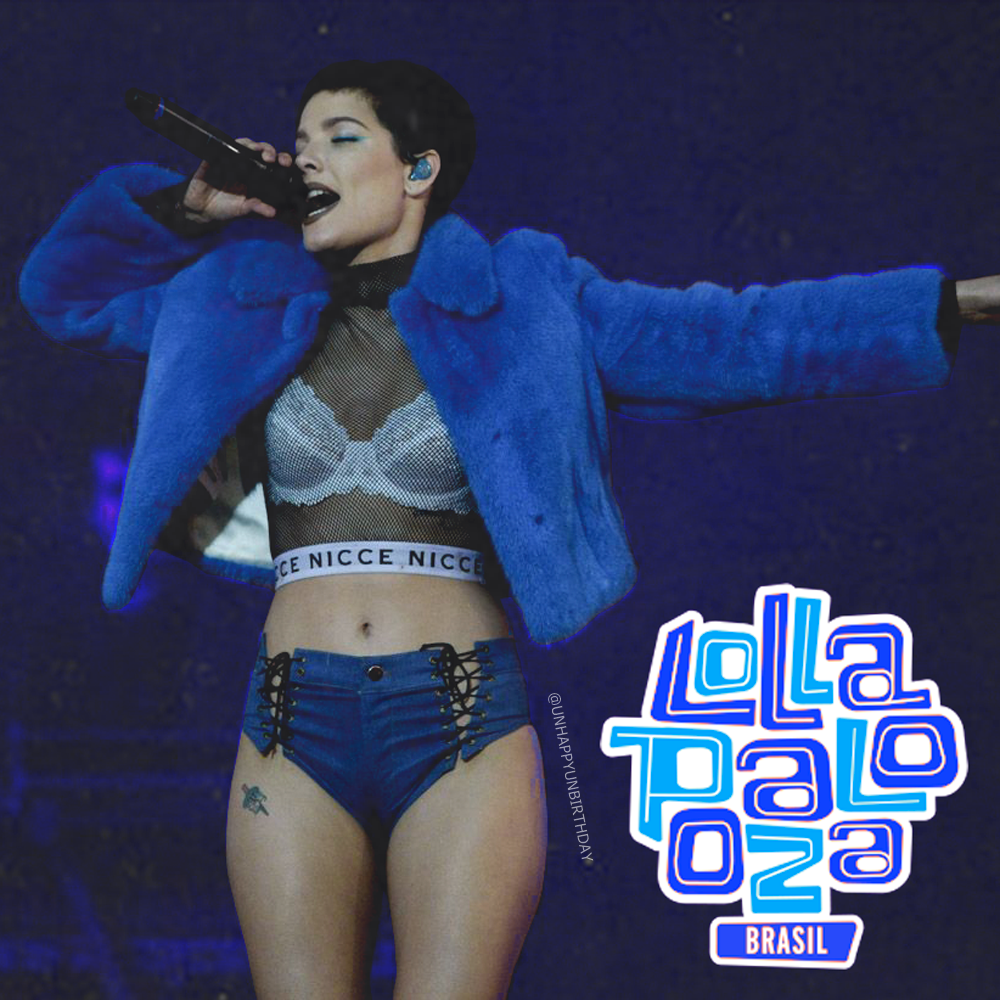 Halsey Live at Lollapalooza Brasil