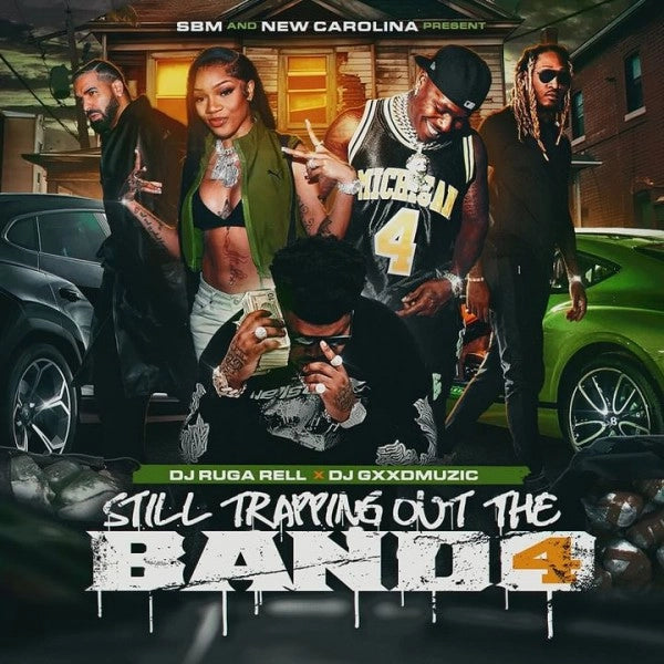 DJ_Ruga_ReII -  StiII Trapping Out The Bando 4 Hip-Hop