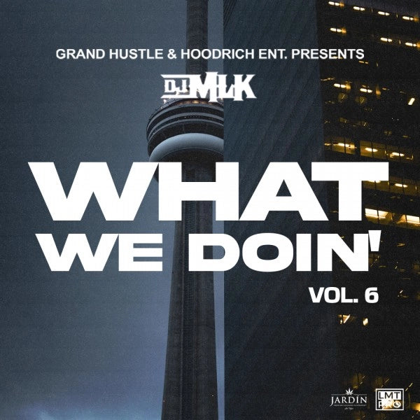 DJ_MLK - What_We_Doin' 6 Hip Hip Mix