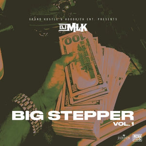 DJ_MLK  - Big_Stepper, Vol. 1 Hip-Hop