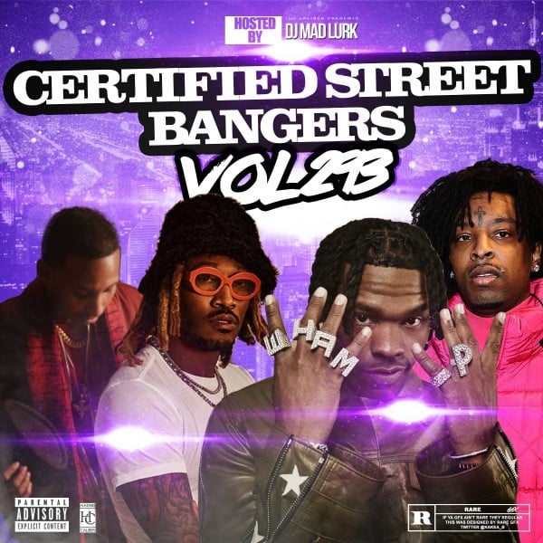DJ_Mad_Lurk - Certified_Street_Bangers, Vol. 293 Hip Hop