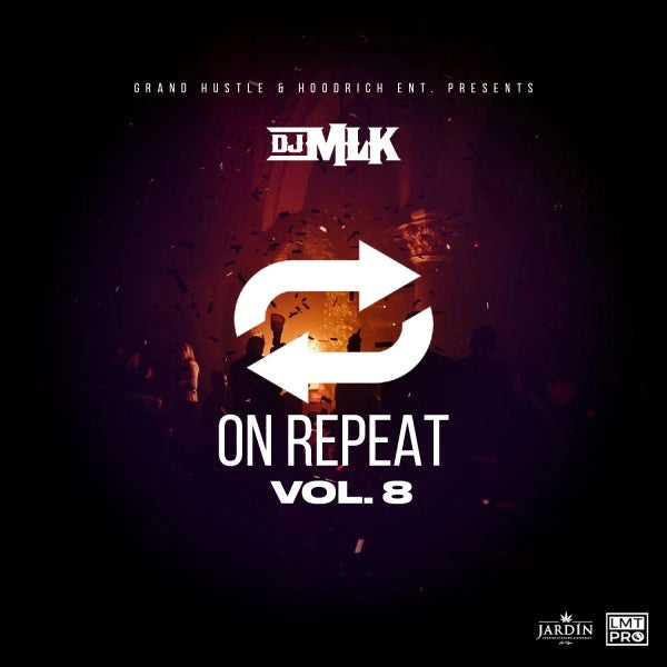 DJ_MLK  - On_Repeat_8 Hip-Hop Mix
