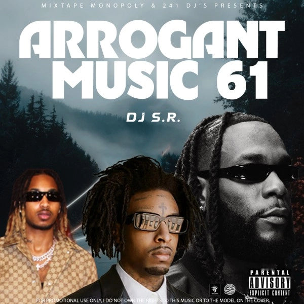 DJ_S.R -  Arrogant_Music 61 Hip-Hop