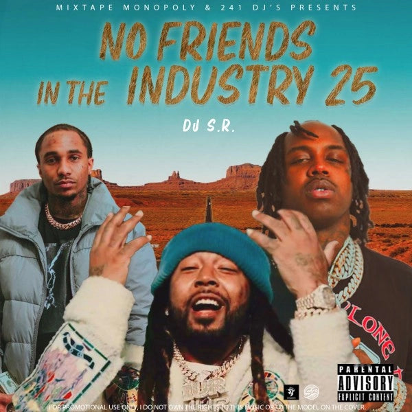 DJ_S.R -  No_Friends In The_Industry 25 Hip-Hop