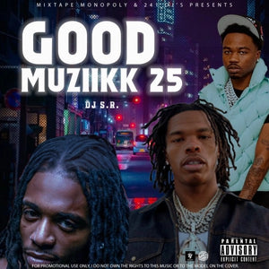 DJ_S.R - Good_Muziikk 25 Hip-Hop