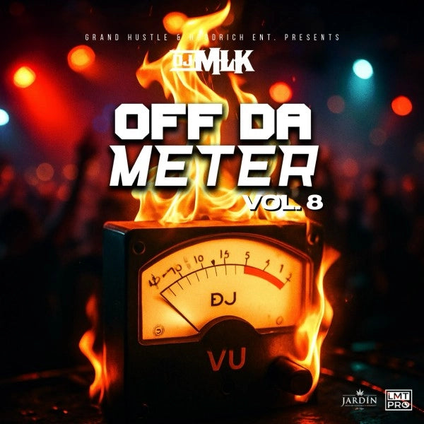 DJ_MLK  - Off Da Meter, Vol. 8 Hip-Hop