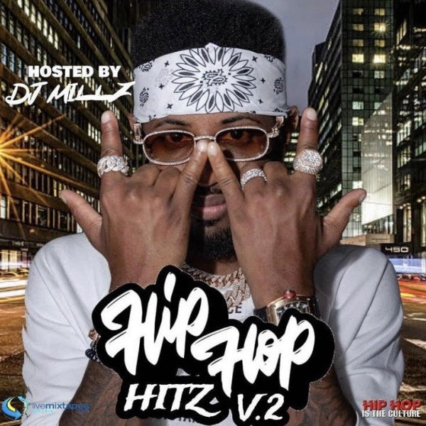 Dj MiIIz  - Hip Hop Hitz_V.2