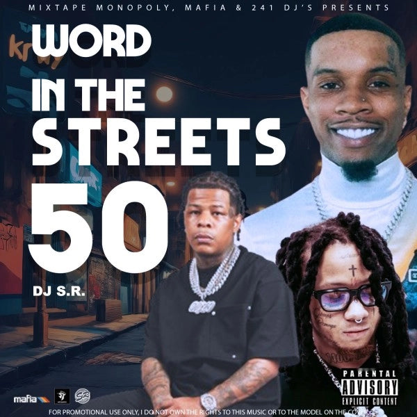 DJ_S.R - Word_In The_Streets 50 Hip-Hop