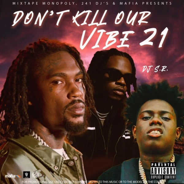DJ S.R - Don't_KiII Our_Vibe 21 Hip-Hop
