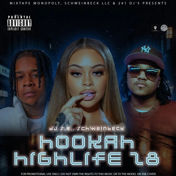 DJ_S.R - Hookah_Highlife 28 Hip-Hop
