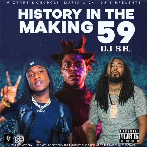 DJ_S.R - History_In The_Making 59 Hip-Hop