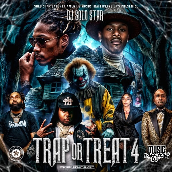 DJ SoIo Star  - Trap Or_Treat 4 Hip-Hop