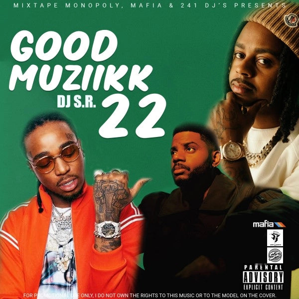 DJ_S.R - Good_Muziikk 22 Hip-Hop
