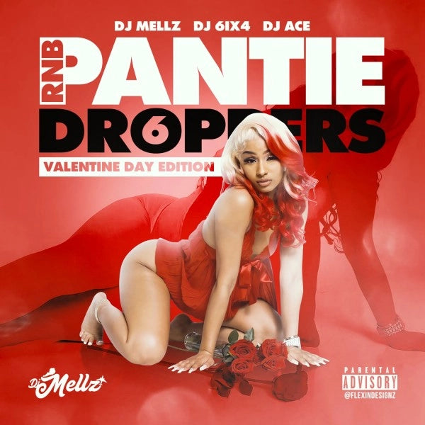 Dj MeIIz - RNB Pantie Droppers 6 (Valentine Day Edition)