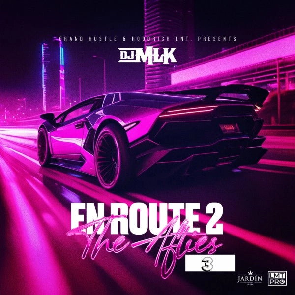 DJ_MLK - En Route 2 The Afties 3 Hip-Hop