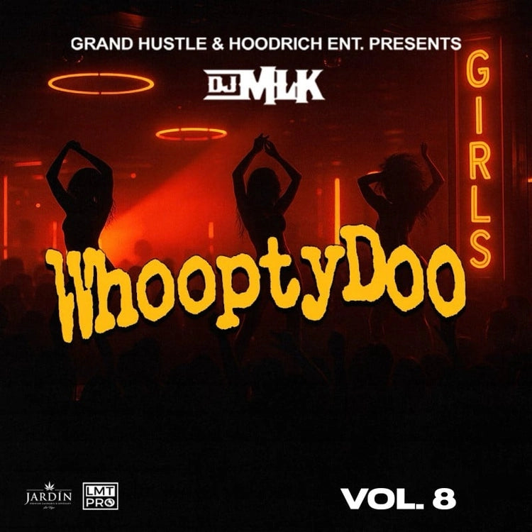 DJ_MLK - Whoopty Doo, Vol. 8  Hip-Hop