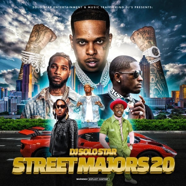 DJ_Solo_Star - Street_Majors 20 Hip-Hop