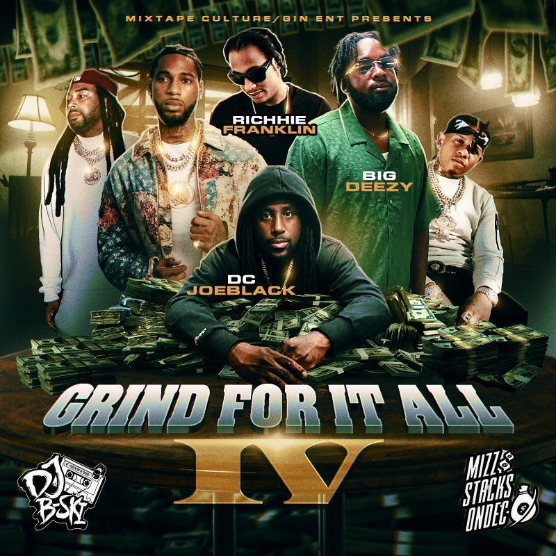 Dj_B-Ski - Grind_For It_All Hip Hop (Instant Download)