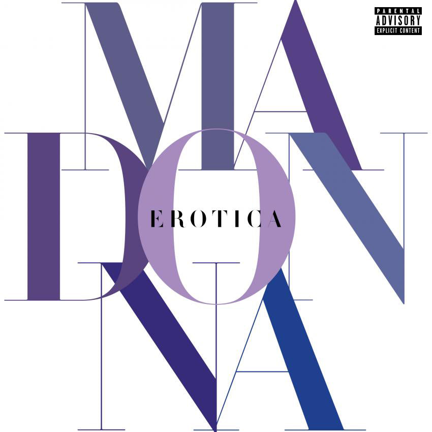 Madonna - 1992 - Erotica (Brazil Edition)  (Instant Download)
