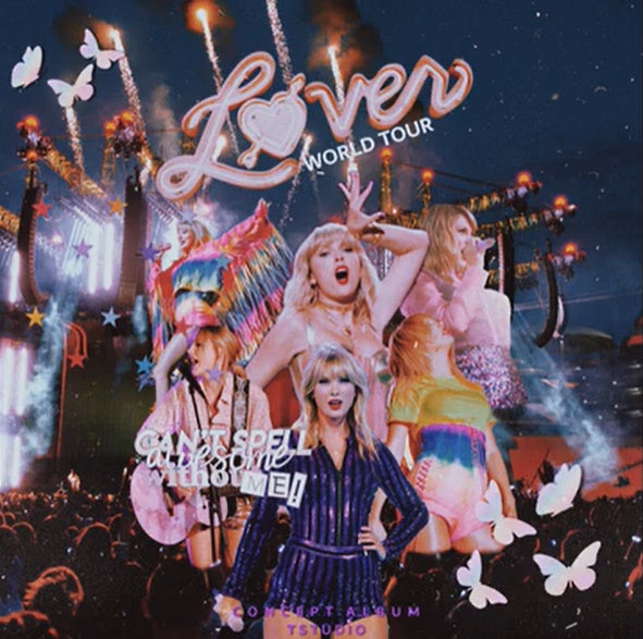 Taylor Swift - Lover's World Tour (The Concept Album) (2 Cd's)