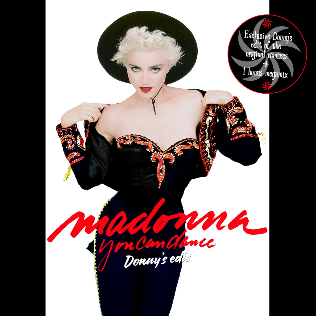 Madonna - You Can Dance Remixes (_DONNY's_Edits)