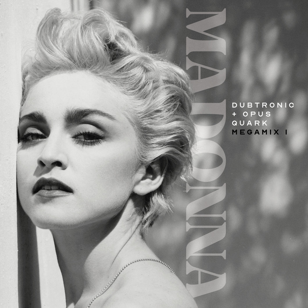 Madonna - DUBTRONIC + OPUS_QUARK Megamix 1 (2 Cd's)