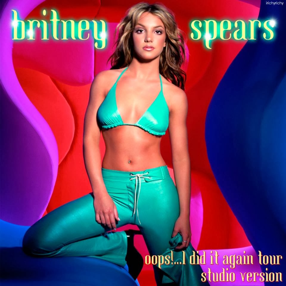 Britney Spears Oops!… I Did It Again Tour (Instant Download)