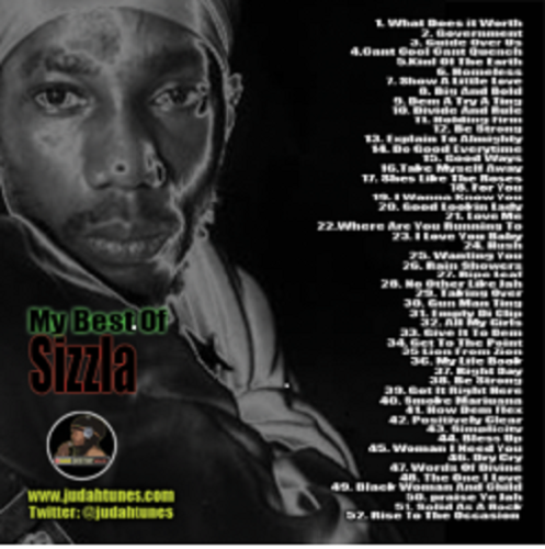 Sizzla - Best Of Sizzla Reggae /Dancehall (Instant Download)