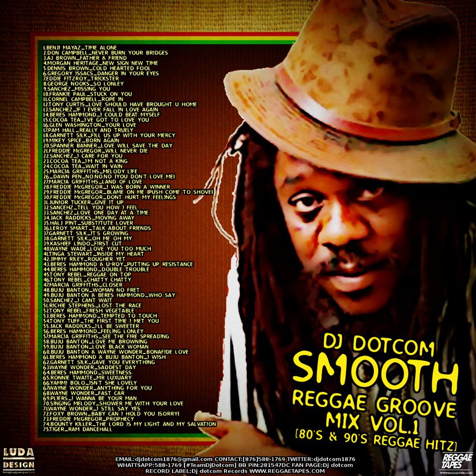 80's & 80's SMOOTH REGGAE GROOVE_MIX (COLLECTORS SERIES)