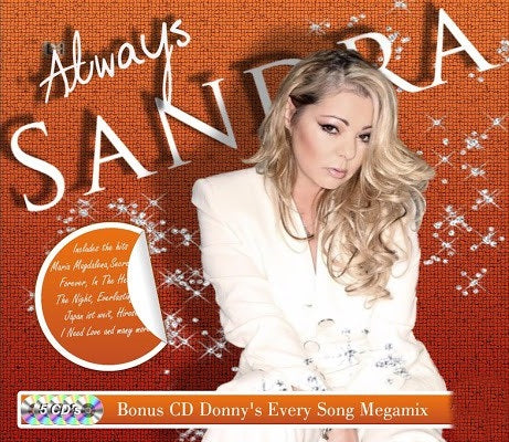 Sandra - AIways Sandra (5 CD's )
